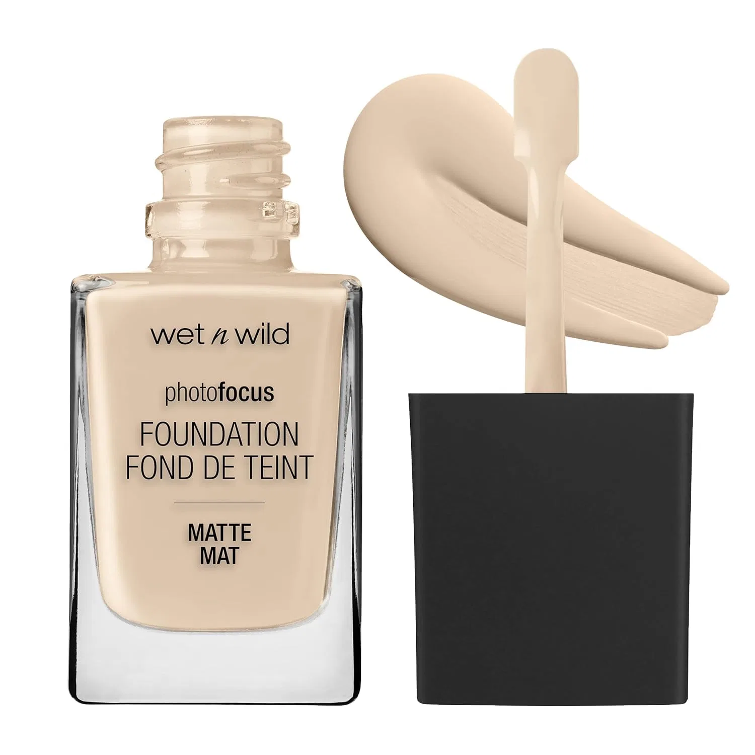 Матовая тональная основа «Photo Focus Matte Foundation» от Wet n Wild (Mocha) Wet N Wild, Mokka