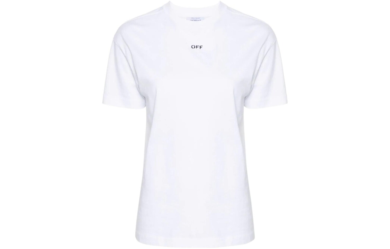 

Футболка из хлопка с диагональными полосками Off-White