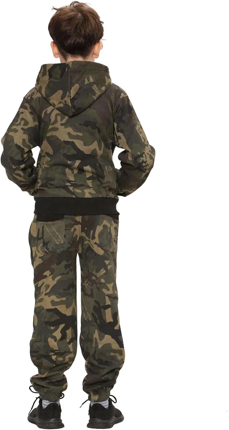 Спортивный костюм A2Z 4 Kids, Camo Green — фото 3