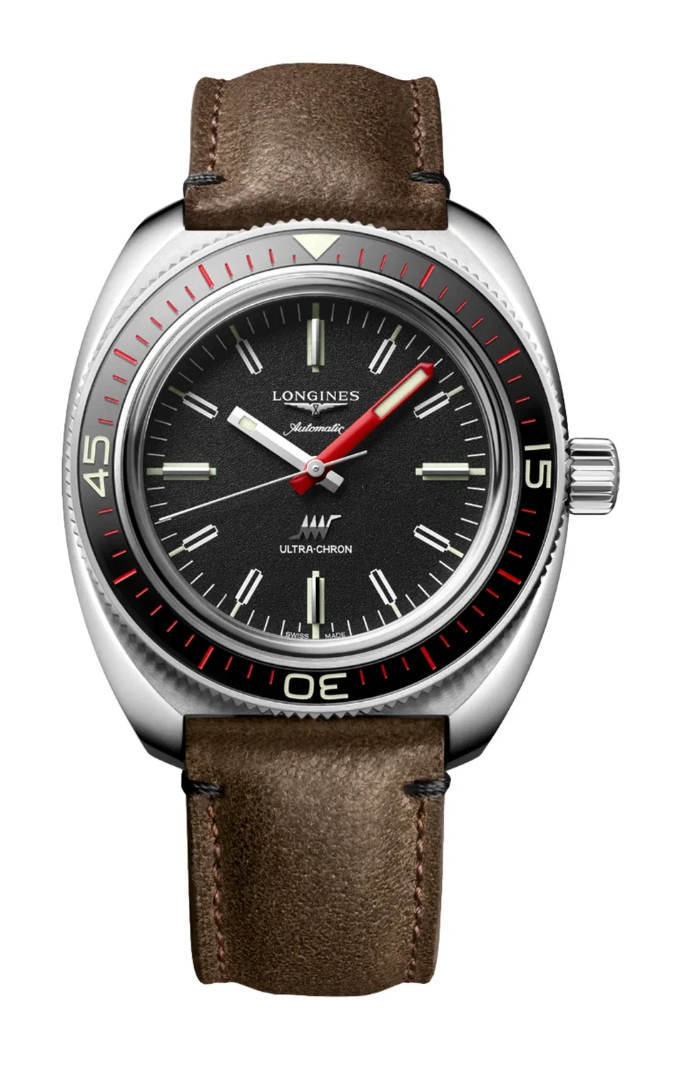 ЛОНЖИН УЛЬТРА-КРОН - L2.836.4.52.2 LONGINES, синий