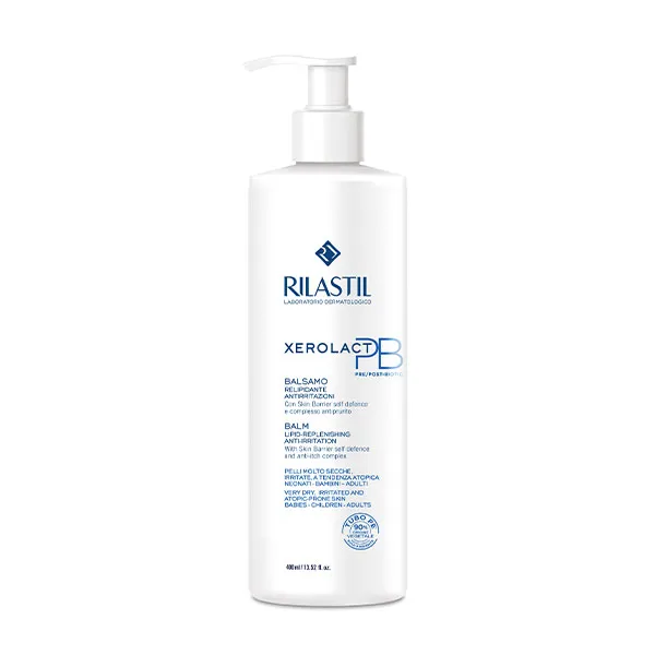 

Увлажняющий и противораздражающий бальзам Xerolact Pb Balm Rilastil, 400 ml