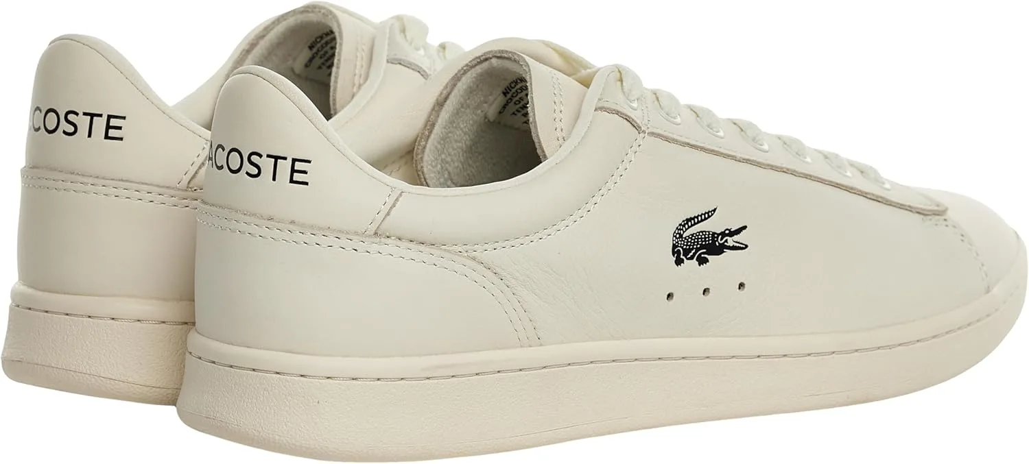 Мужские кроссовки Lacoste Carnaby Set 225 1 Sma, слоновая кость — фото 2