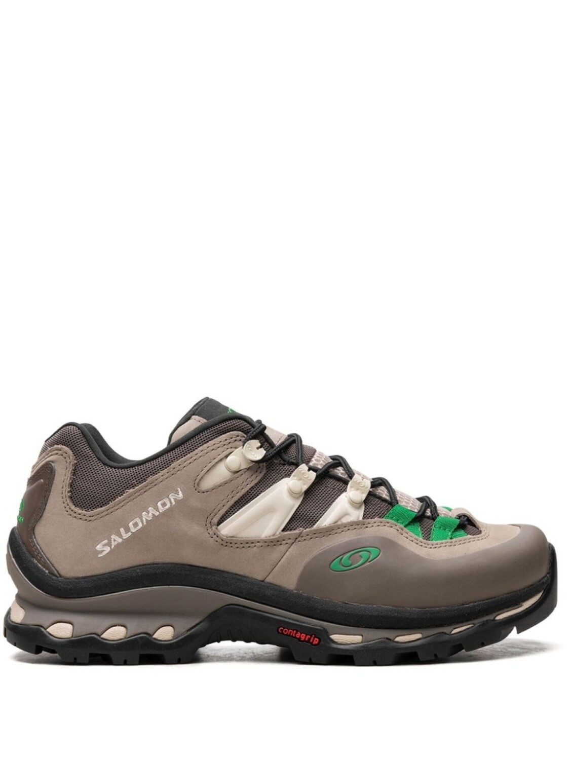 

Кроссовки Salomon XT-Quest 2 Advanced "Falcon/Bright Green", коричневый