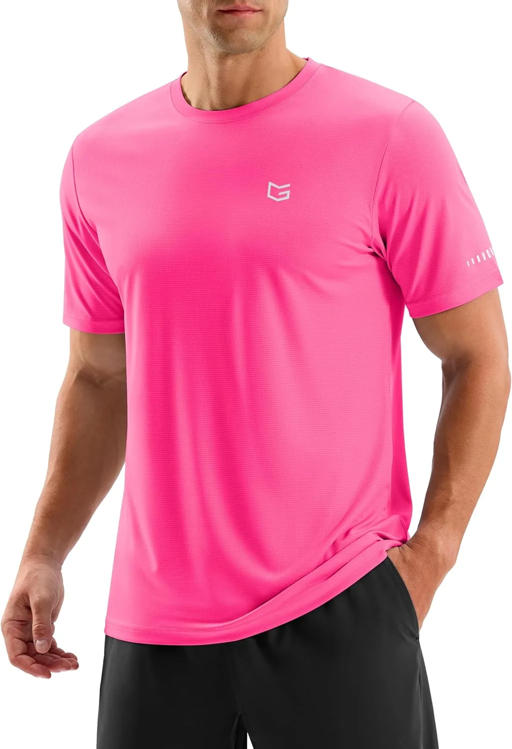 

Мужская футболка для тренировок Dry Fit UPF 50+ G Gradual