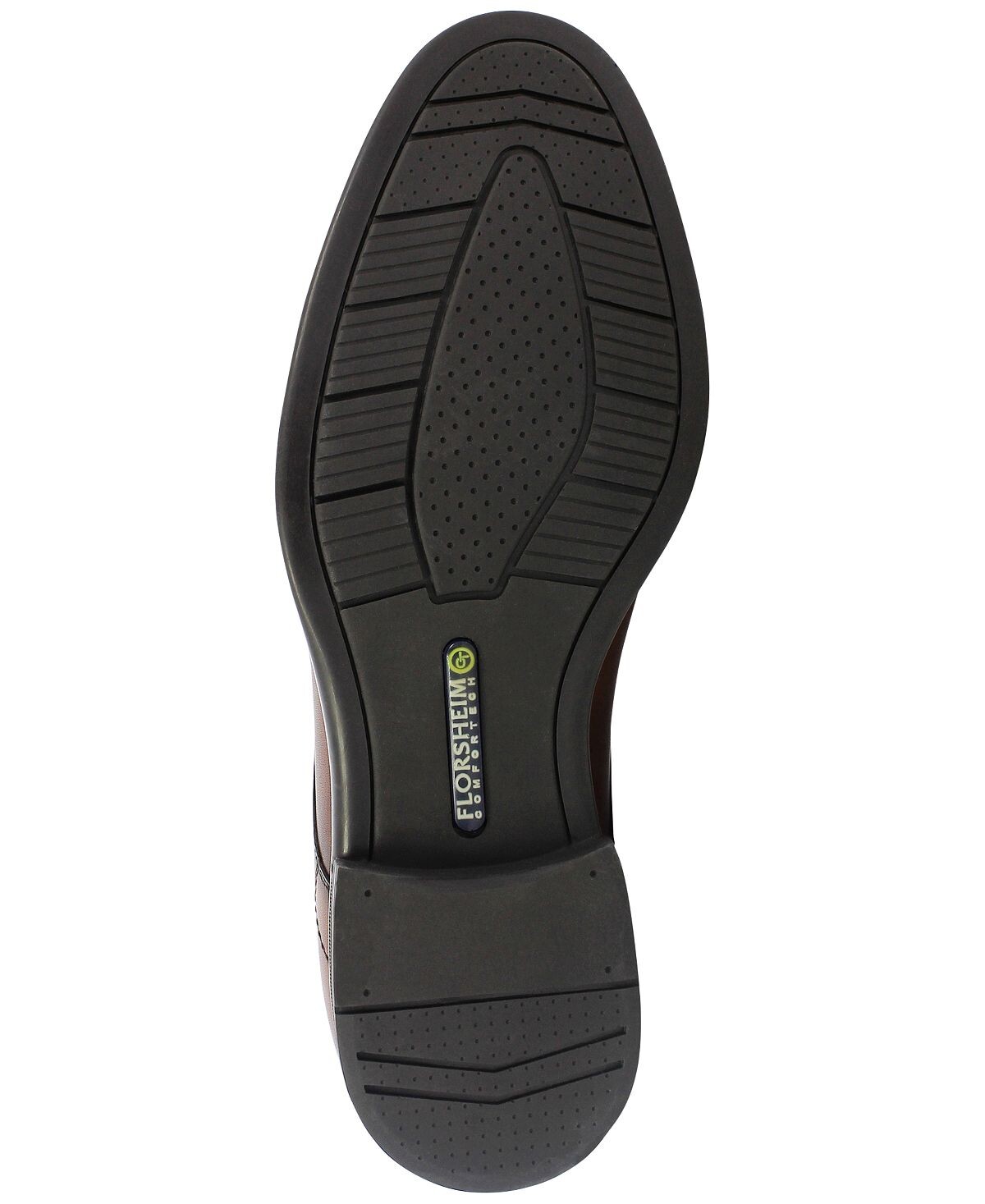 Мужские оксфорды с центральным носком Florsheim — фото 2