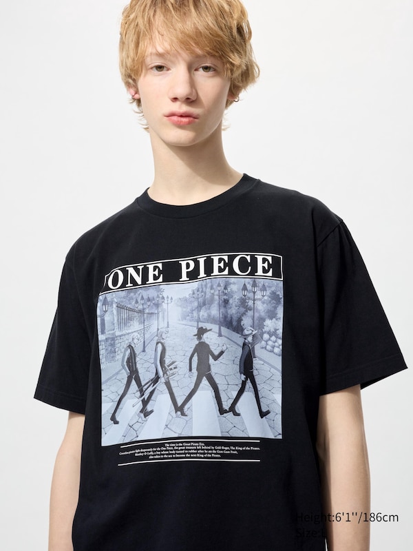 

Футболка с графическим принтом из архива ut Uniqlo, черный