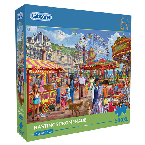 

Пазлы Hastings Promenaded Extra Large 500 Piece Puzzle