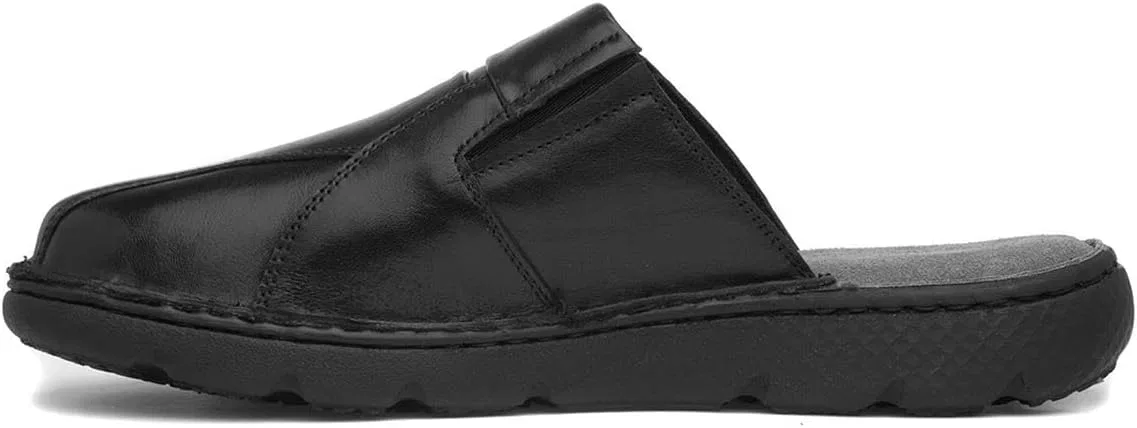 Сандалии Hush Puppies Herren Carson MuleSchiebe-Sandalen, Black — фото 4