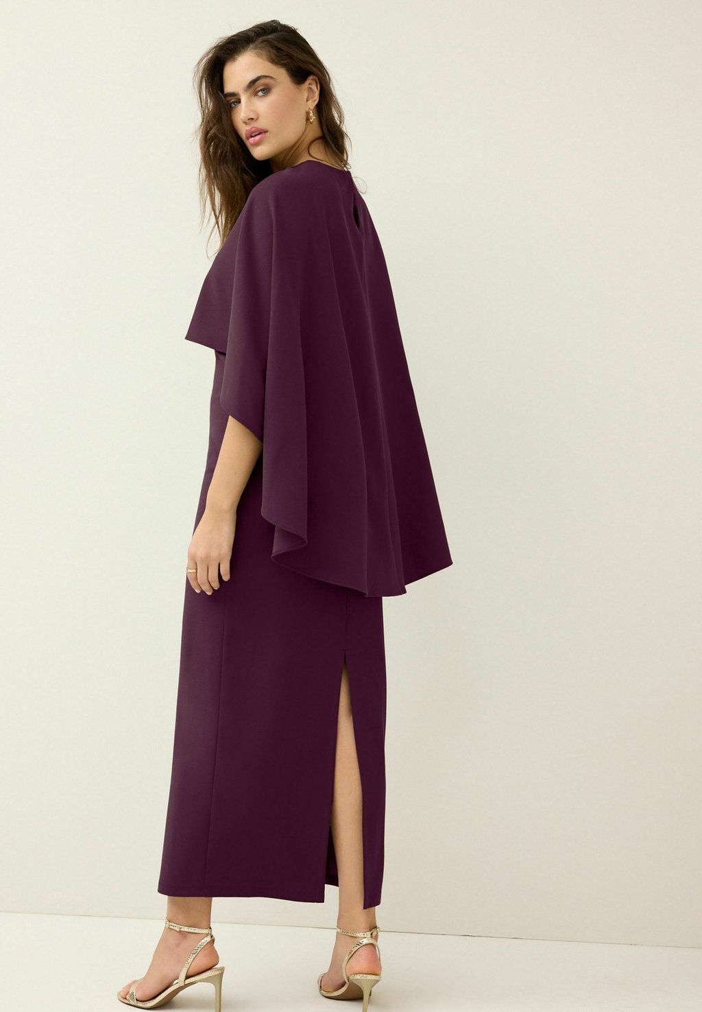 Платье макси Jersey dress Next, красный — фото 2