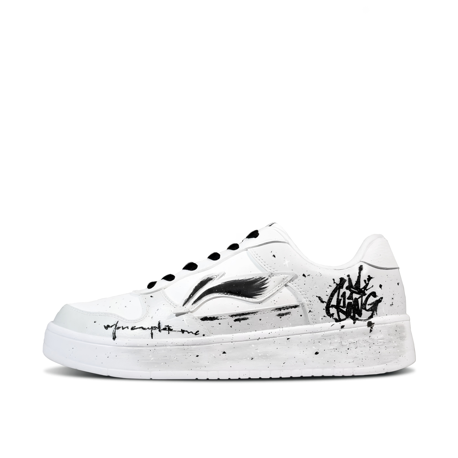 

Непромокаемые лодочные туфли с противоскользящей и устойчивой к истиранию подошвой, мужские, LINING, белый/черный