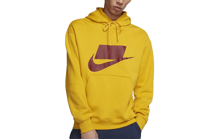 

Толстовка мужская желтая Nike, желтый