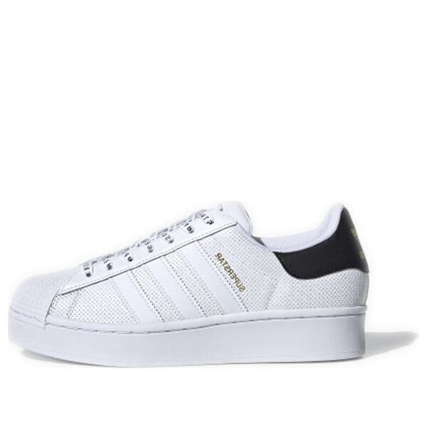 Кроссовки суперзвезда смелый Adidas, белый