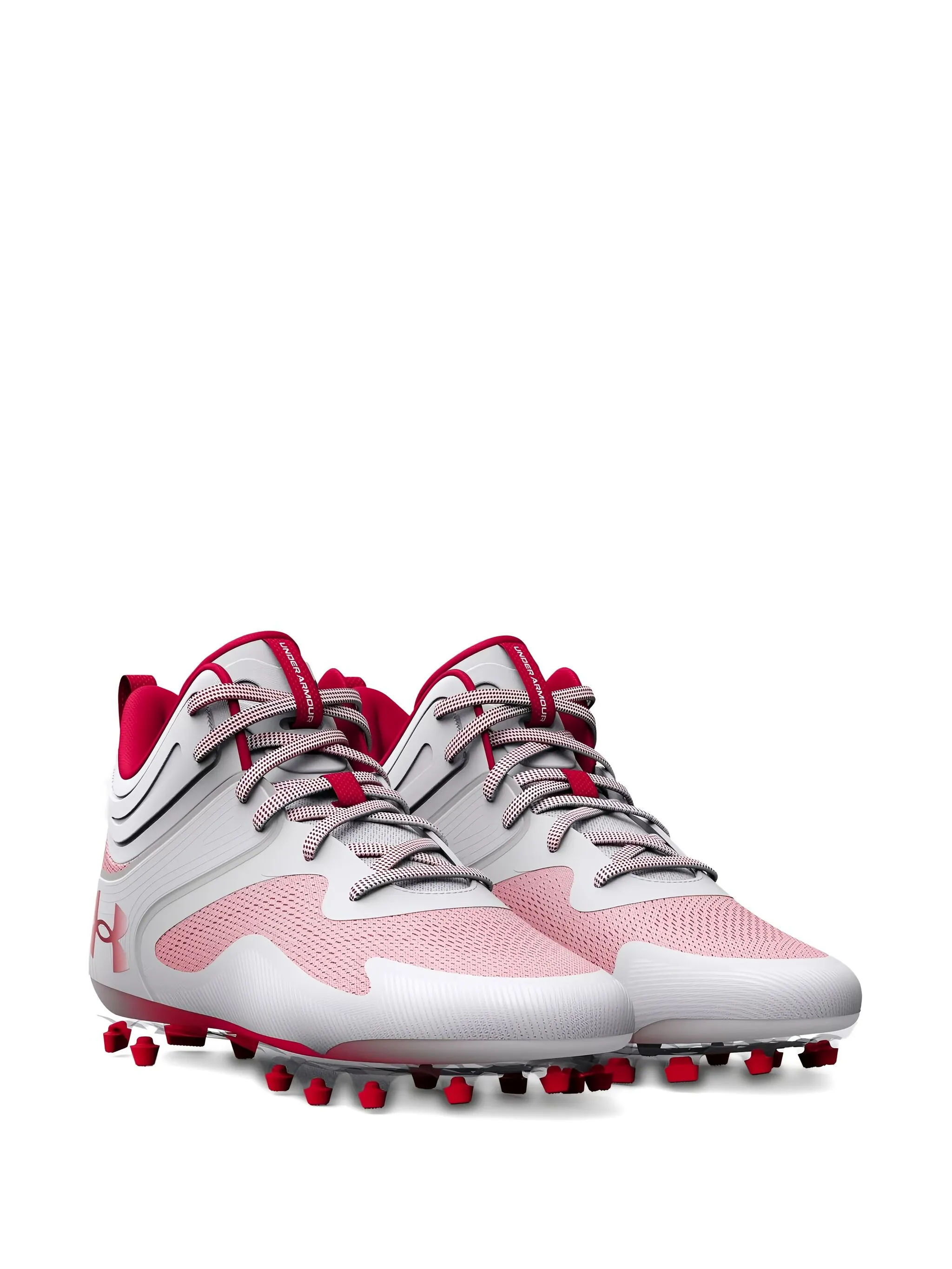 Кроссовки Command Mc Mid White/Red Under Armour, белый — фото 2