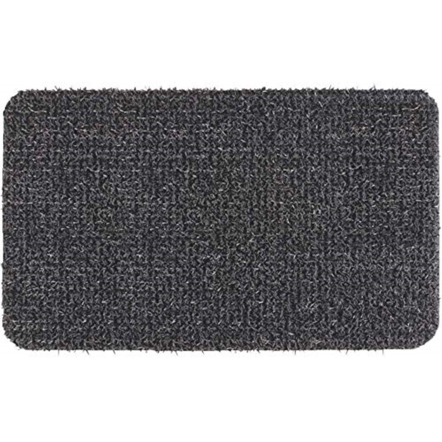 

Придверный коврик Grassworx 24 х 18 дюймов, черный