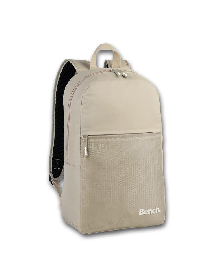 

Рюкзак для отдыха из полиэстера, бежевый, примерно 29 см Bench