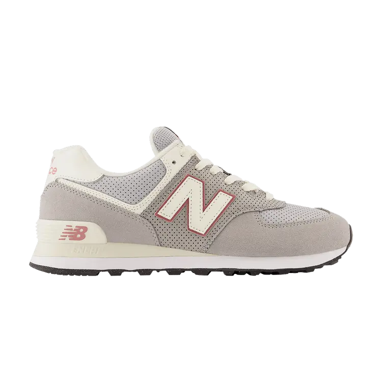 

Кроссовки New Balance 574v2 'Apollo Grey', серый
