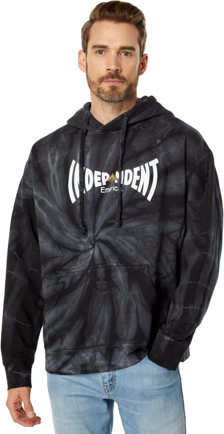 

Худи Emerica Emerica X Independent Hoodie Collection, цвет (Indy Span Hoodie) Tie-Dye