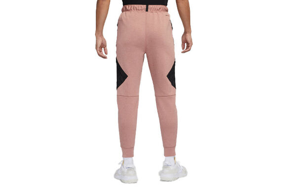 Спортивные штаны Men's Air Jordan As J Df Sprt Stmt Flc Pant Casual Breathable Sports Knit Long Pants/Trousers Pink, розовый — фото 2