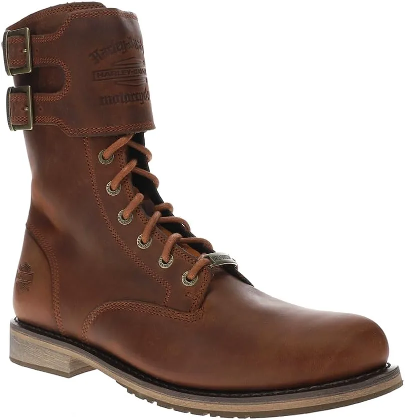 Ботинки Harley-Davidson mens Vntgmoto Tall, коричневый — фото 4