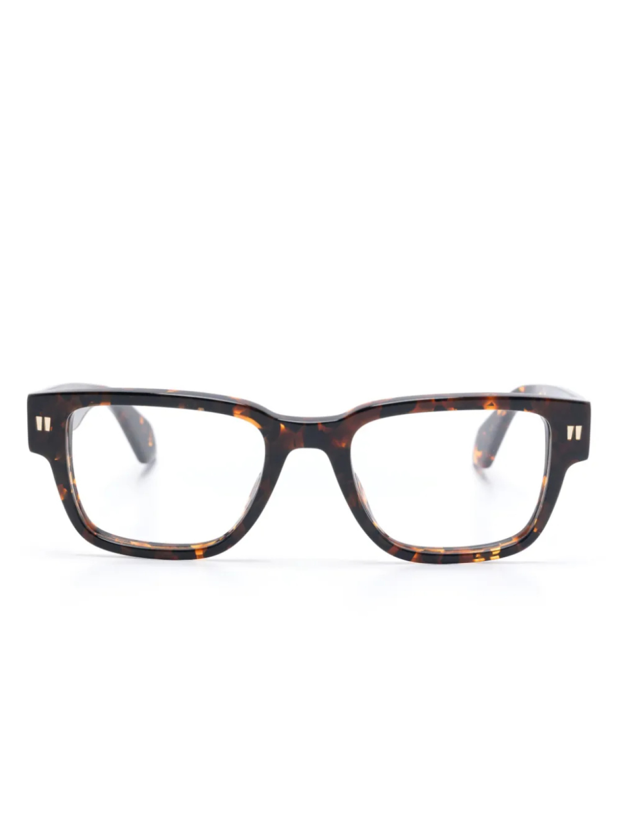 

Off-White Eyewear очки Style 7v, коричневый
