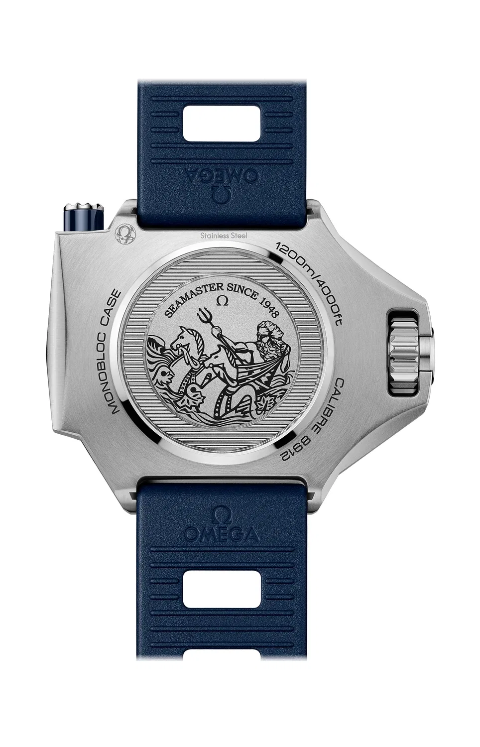 SEAMASTER PLOPROF 1200М CO-AXIAL MASTER CHRONOMETER 55 x 45 мм - 227.32.55.21.03.001 OMEGA, черный — фото 2