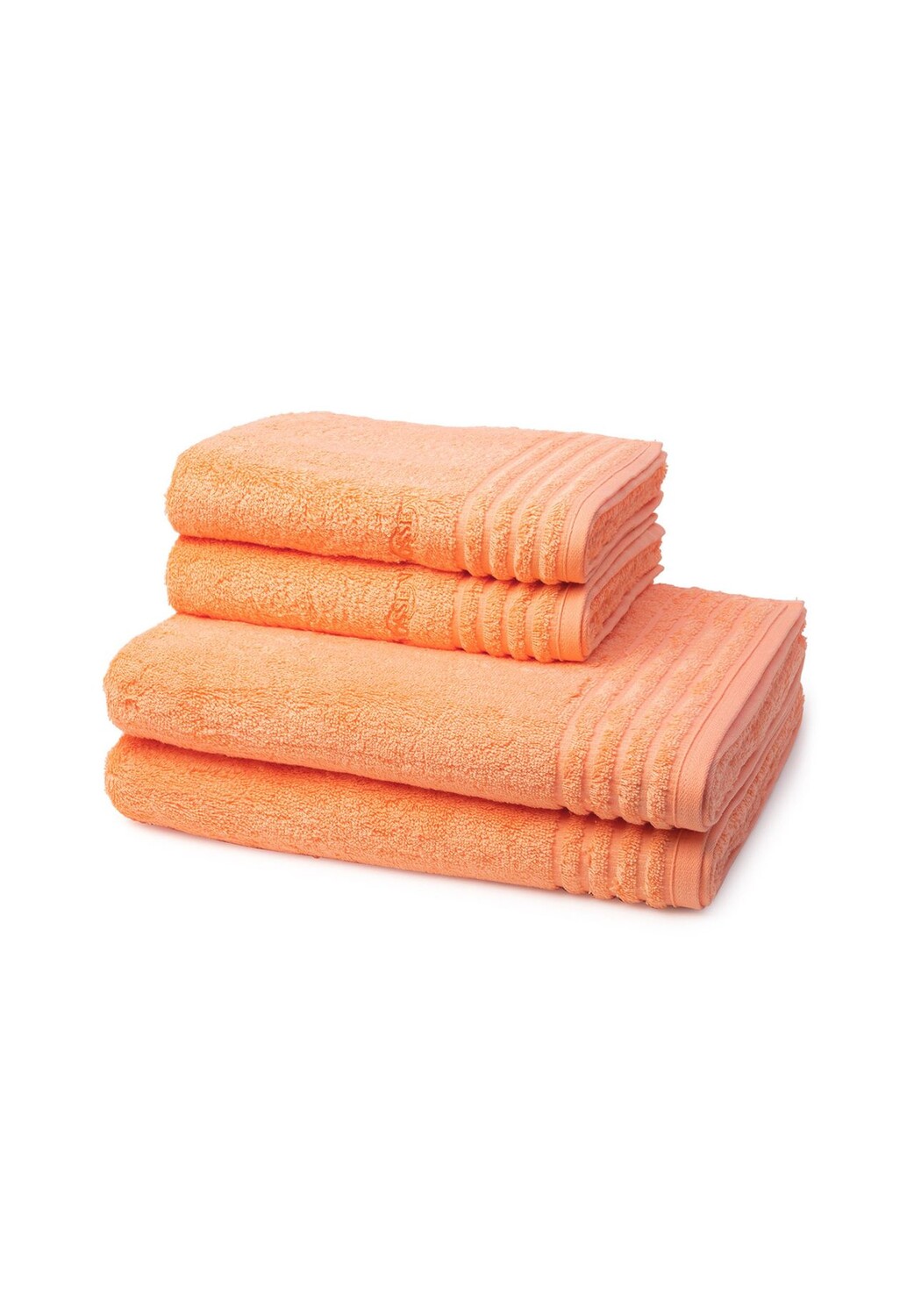 

2 полотенца и 2 полотенца для душа - в наборе Vienna Style Supersoft Vossen, размер: длина 100см, ширина 50см.