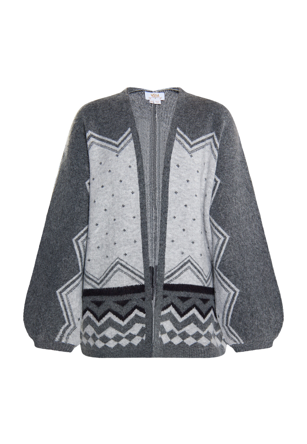 

Толстовка usha FESTIVAL Strickcardigan, цвет Grau Mehrfarbig