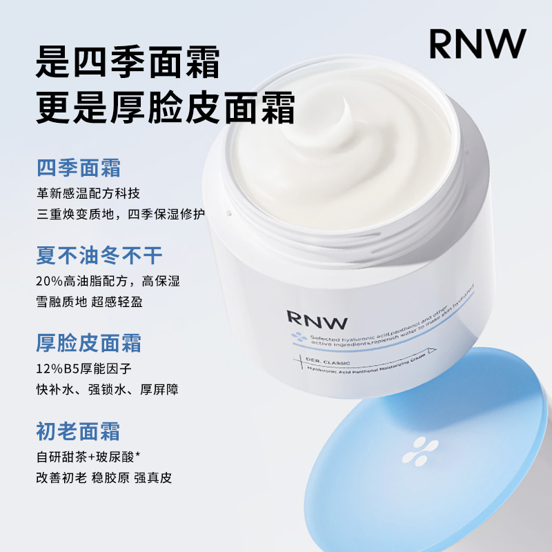Крем для лица RNW Der. Moist Hyal Treatment Intense Cream + маска для лица + духи, 50 г — фото 4