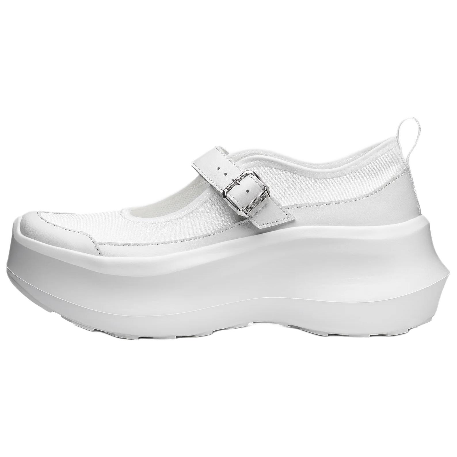 SALOMON Женские туфли на платформе Comme Des Garçons X Rx Marie Jeanne, белые