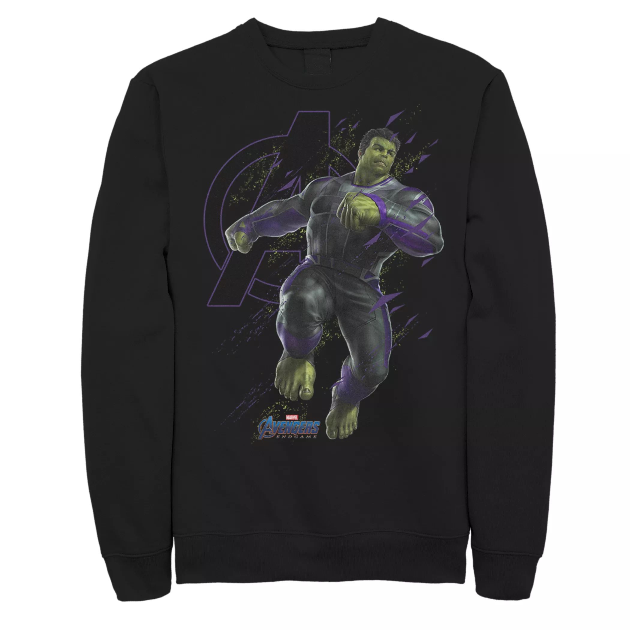 

Мужской свитшот Marvel Avengers Endgame Hulk Licensed Character