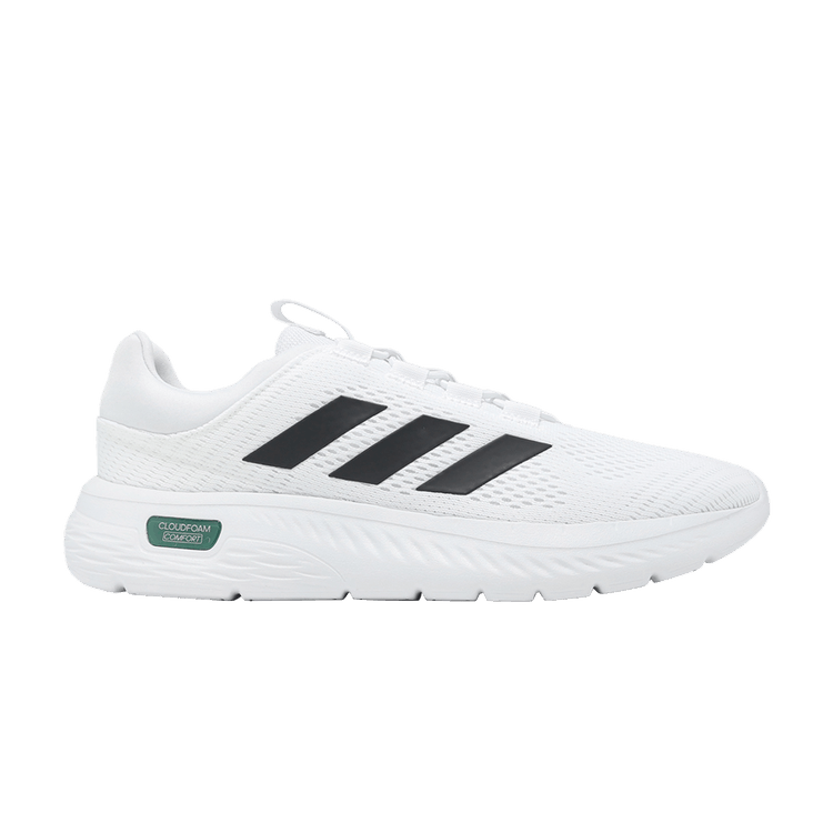 

Кроссовки Cloudfoam Comfy EL 'White Black Collegiate Green', белый
