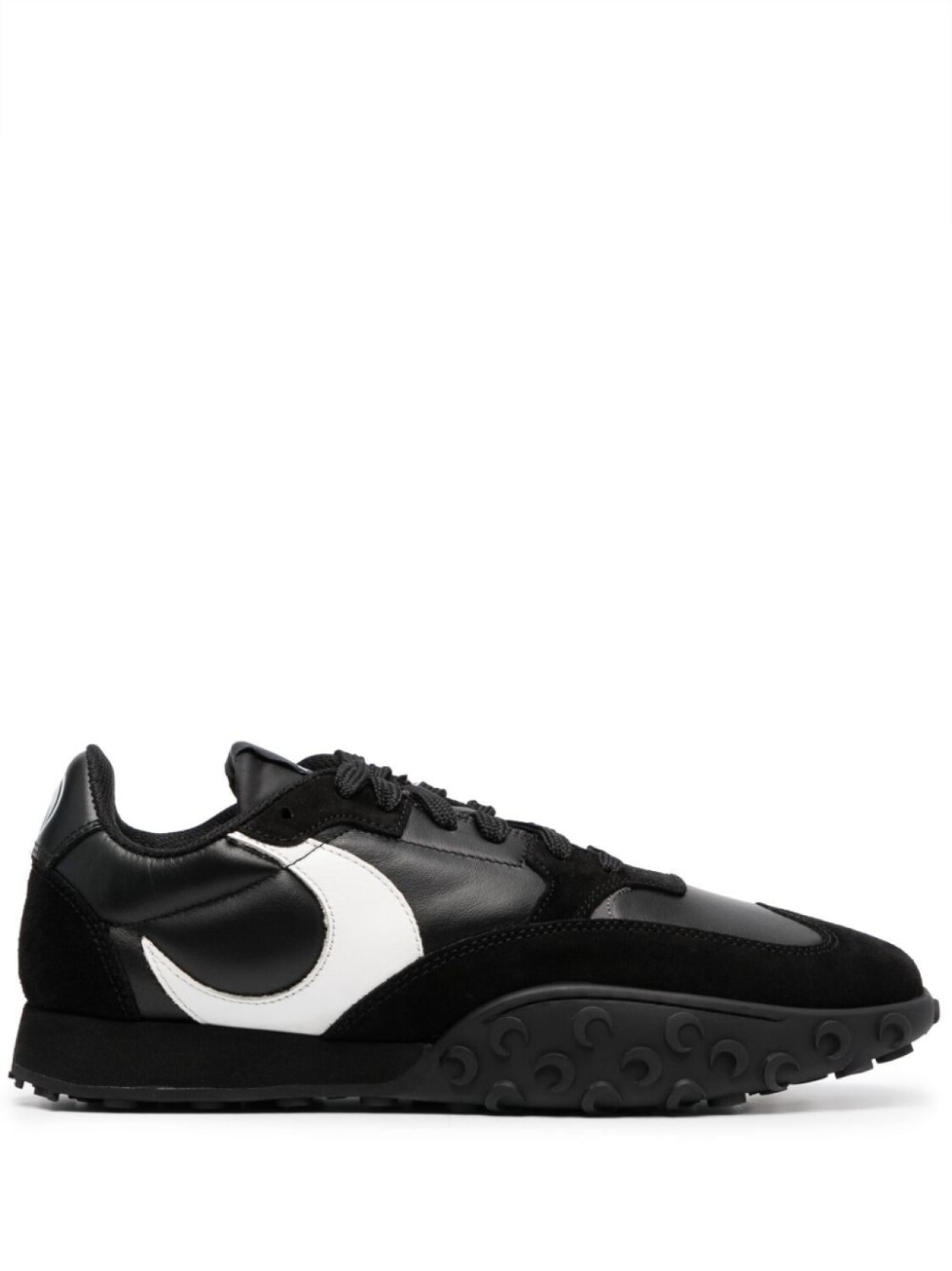 

Кроссовки Marine Serre MS-Rise 22, черный/белый