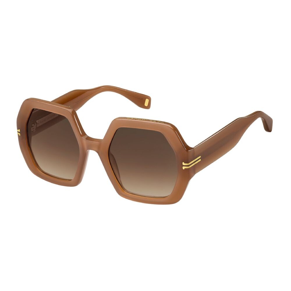

Коричневые пластиковые солнцезащитные очки The Marc Jacobs