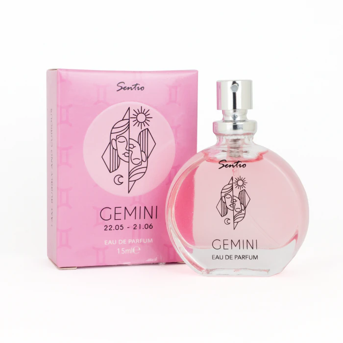 

Туалетная вода унисекс Zodiac Gemeni EDP Sentio, 15