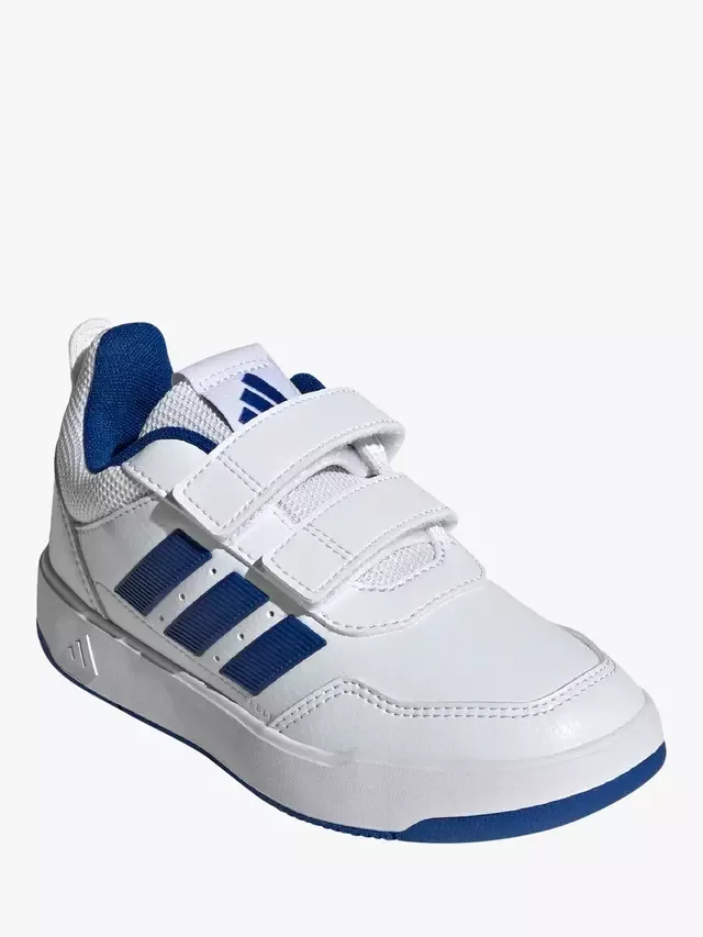 Детские кроссовки Tensaur Sport 3, бело-синие adidas — фото 2