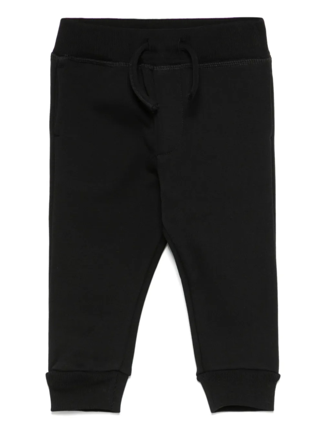 

Спортивные брюки с логотипом DSQUARED2 KIDS, черный