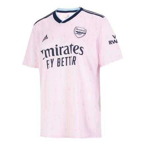 

Джерси adidas Arsenal 22/23 Third Jersey 'Pink Black', розовый