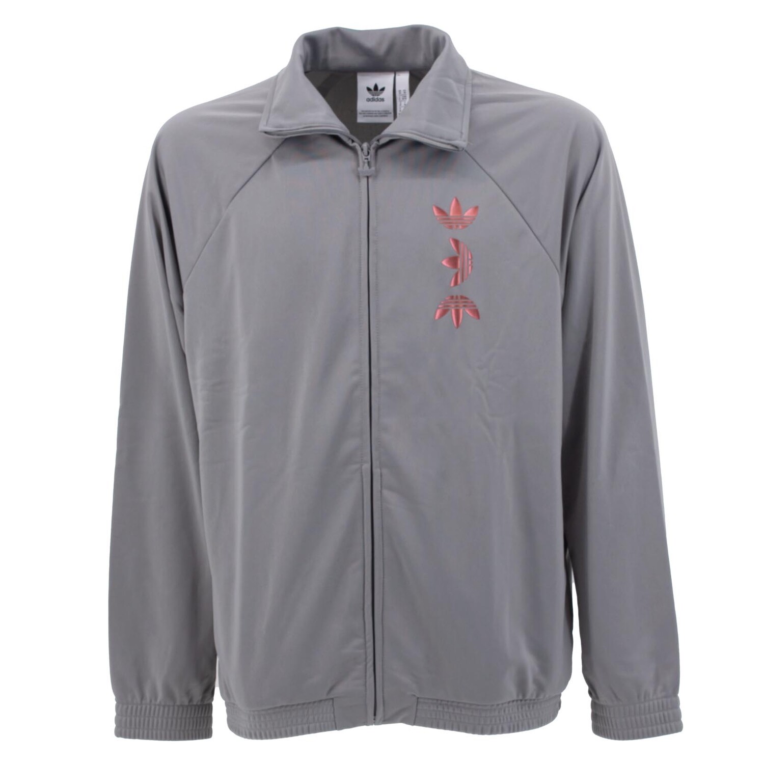 

Спортивная куртка adidas Jacke Zeno Trefoil Track Top, серый