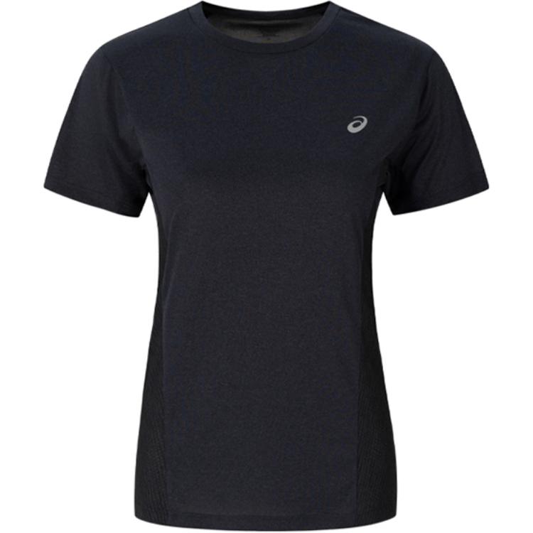

ASICS Футболка женская черная, Черный, ASICS Футболка женская черная