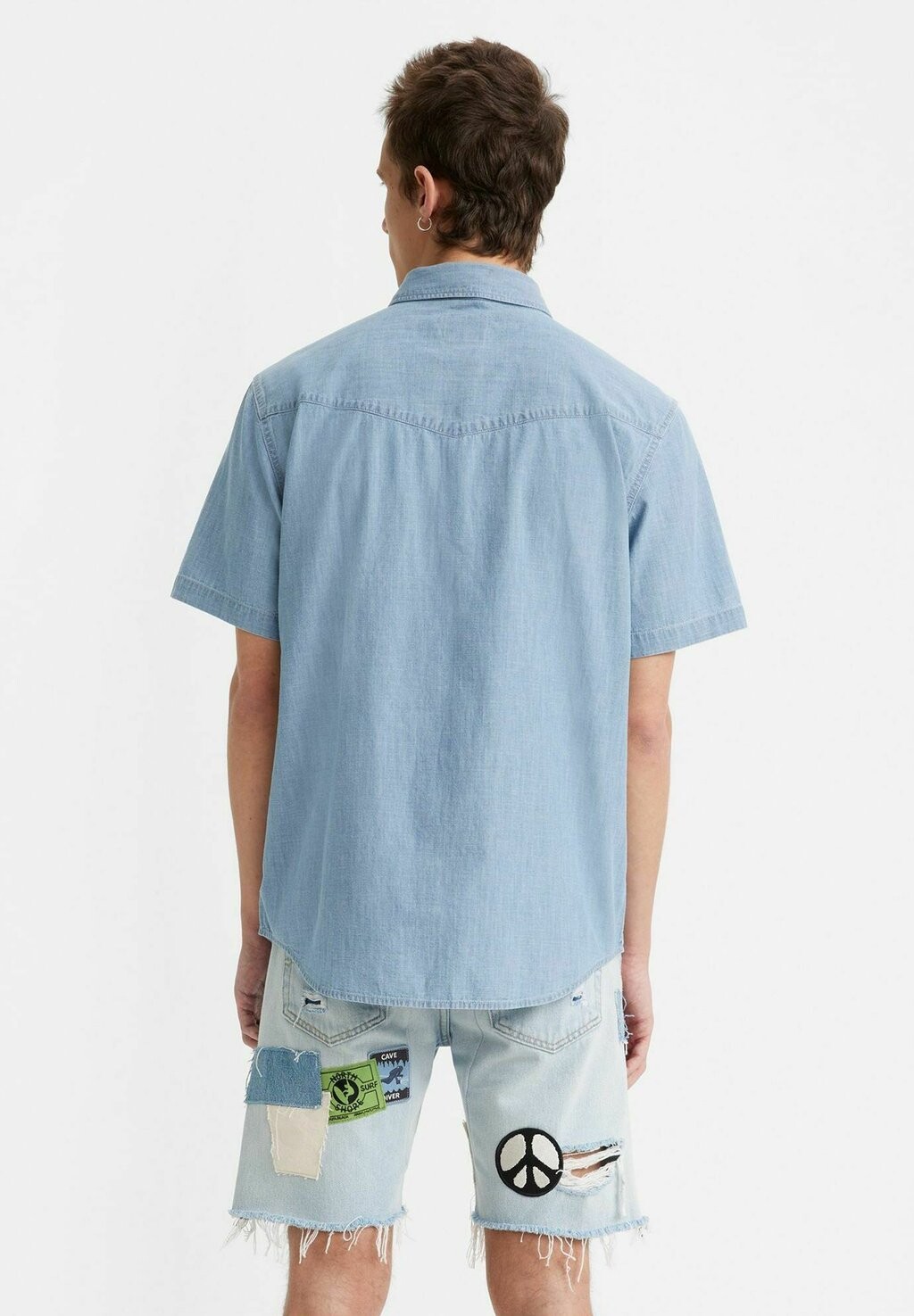 Рубашка WESTERN NEW Levi's, синий деним — фото 2