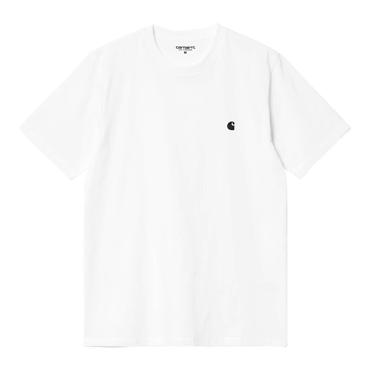 

Футболка S/S Madison T-Shirt Carhartt Wip, цвет Weiß/Weiß