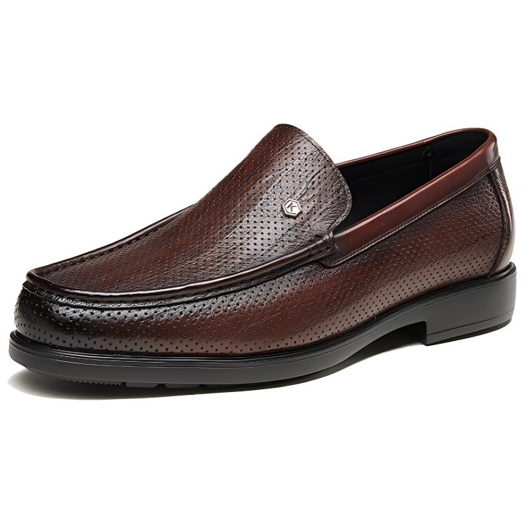 Туфли мужские Men"s Casual Men Low-Top Kangnai, черный — фото 4