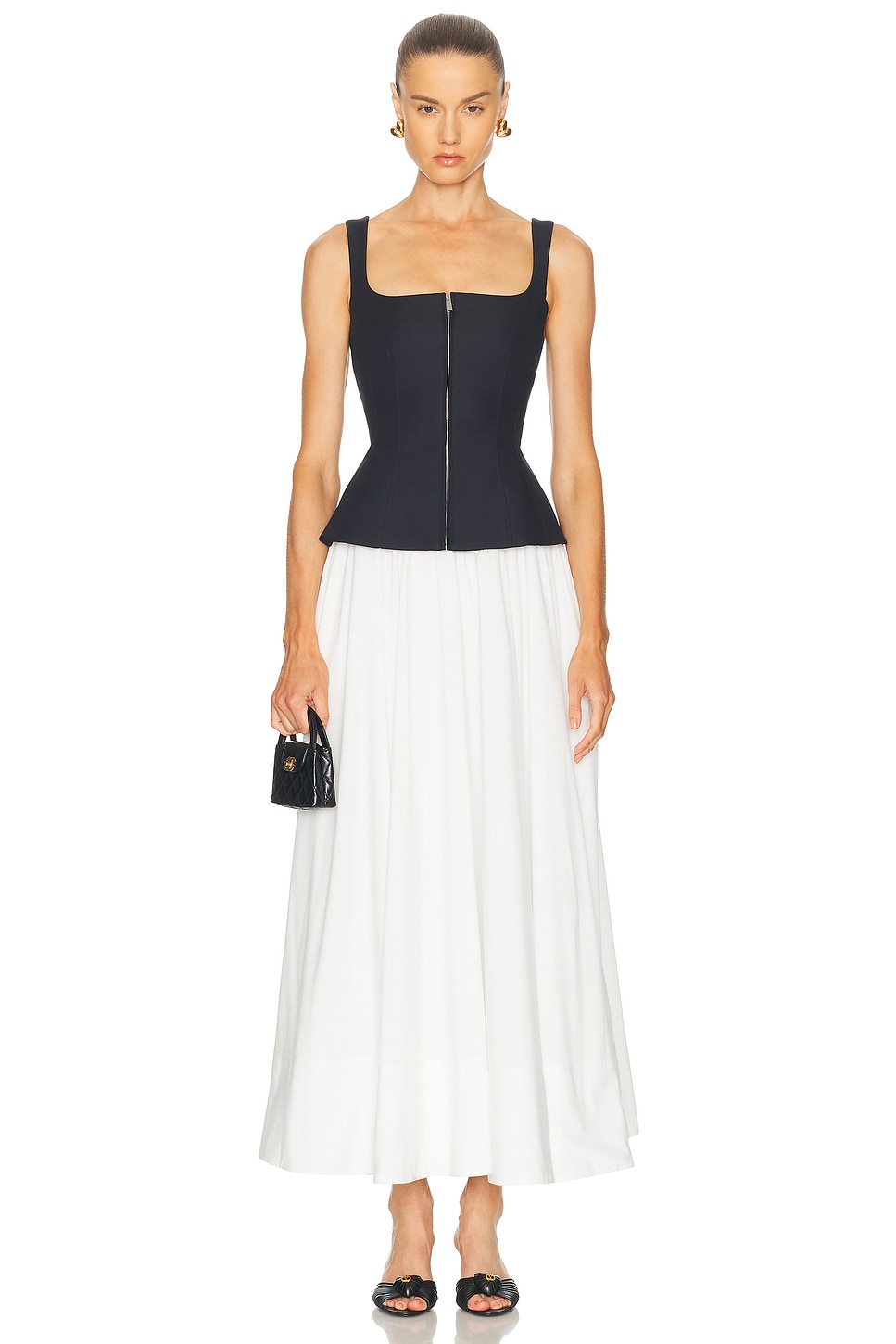 

Платье Jolynn миди Simkhai, Black Multi