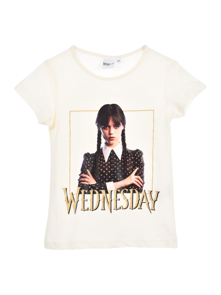 

Футболка Wednesday, белый