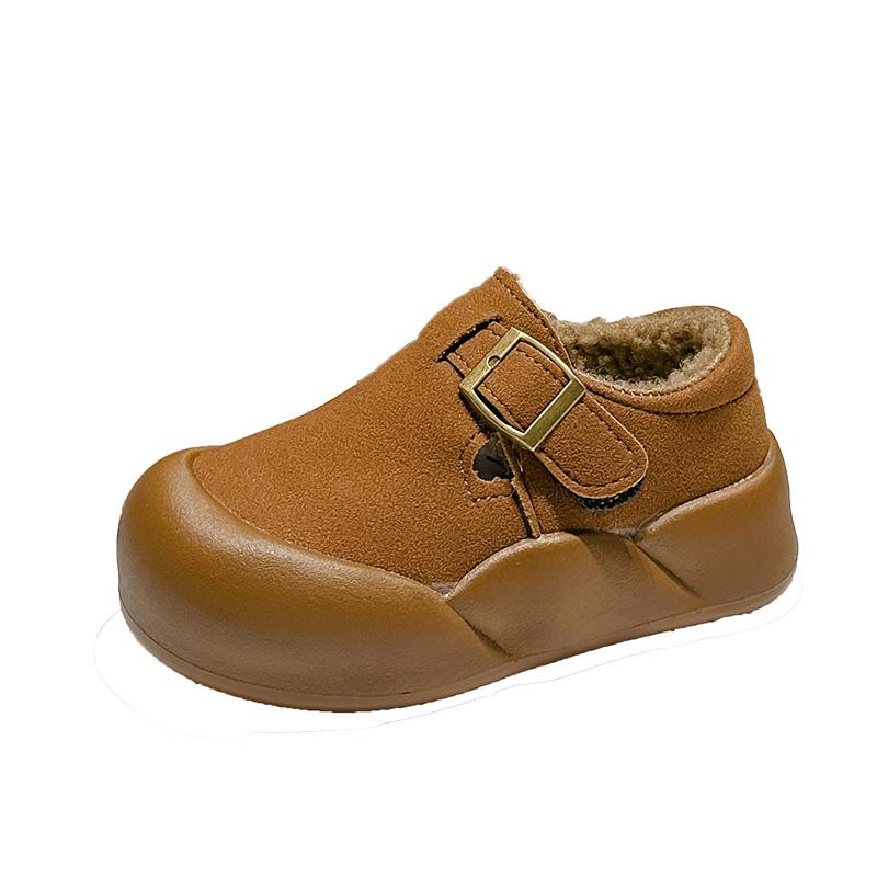 

Нескользящая, амортизирующая, теплая детская обувь для повседневной жизни Wooden Rabbit, хаки