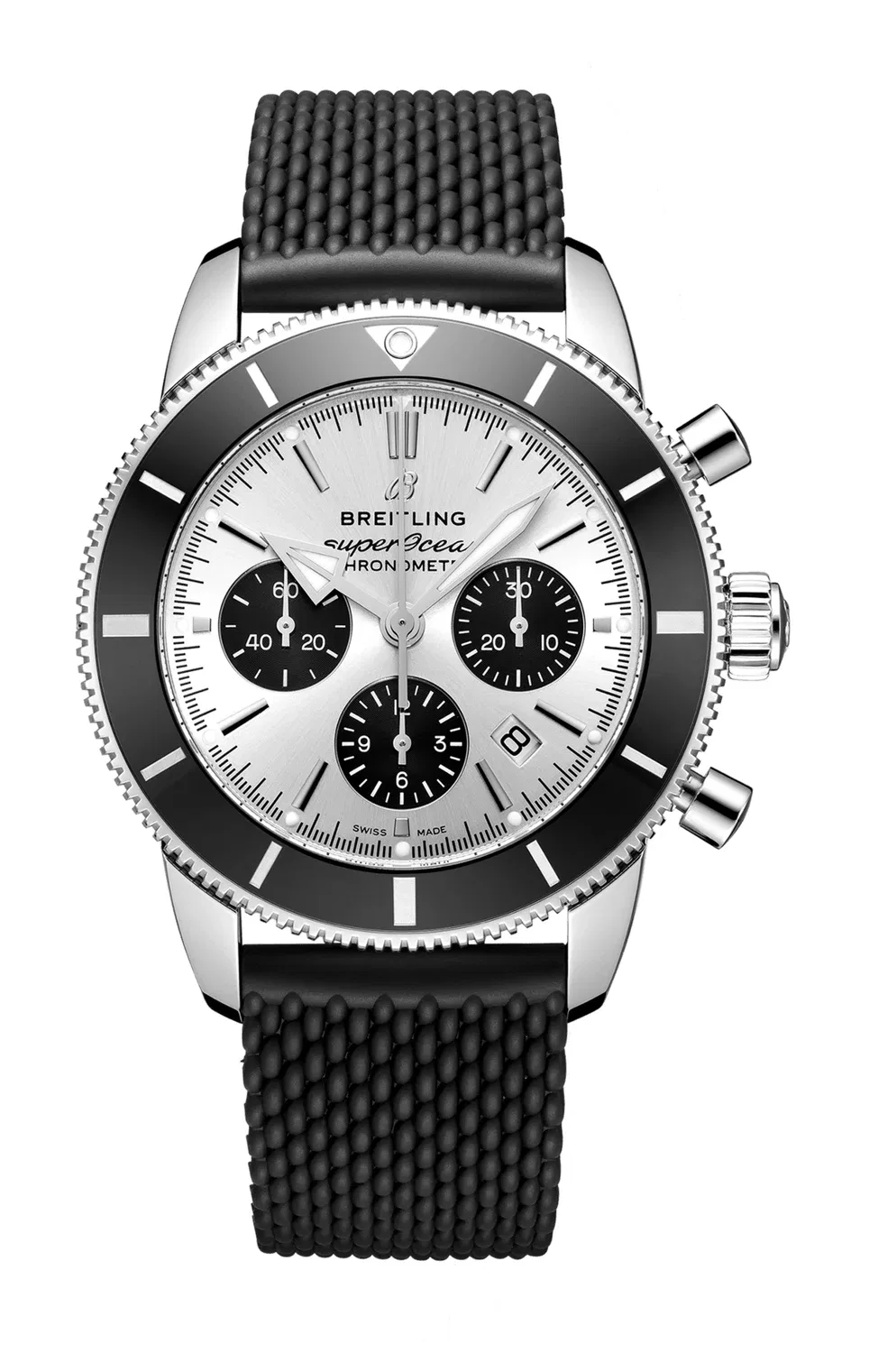 SUPEROCEAN HERITAGE B01 ХРОНОГРАФ 44 - AB0162121G1S1 BREITLING, черный