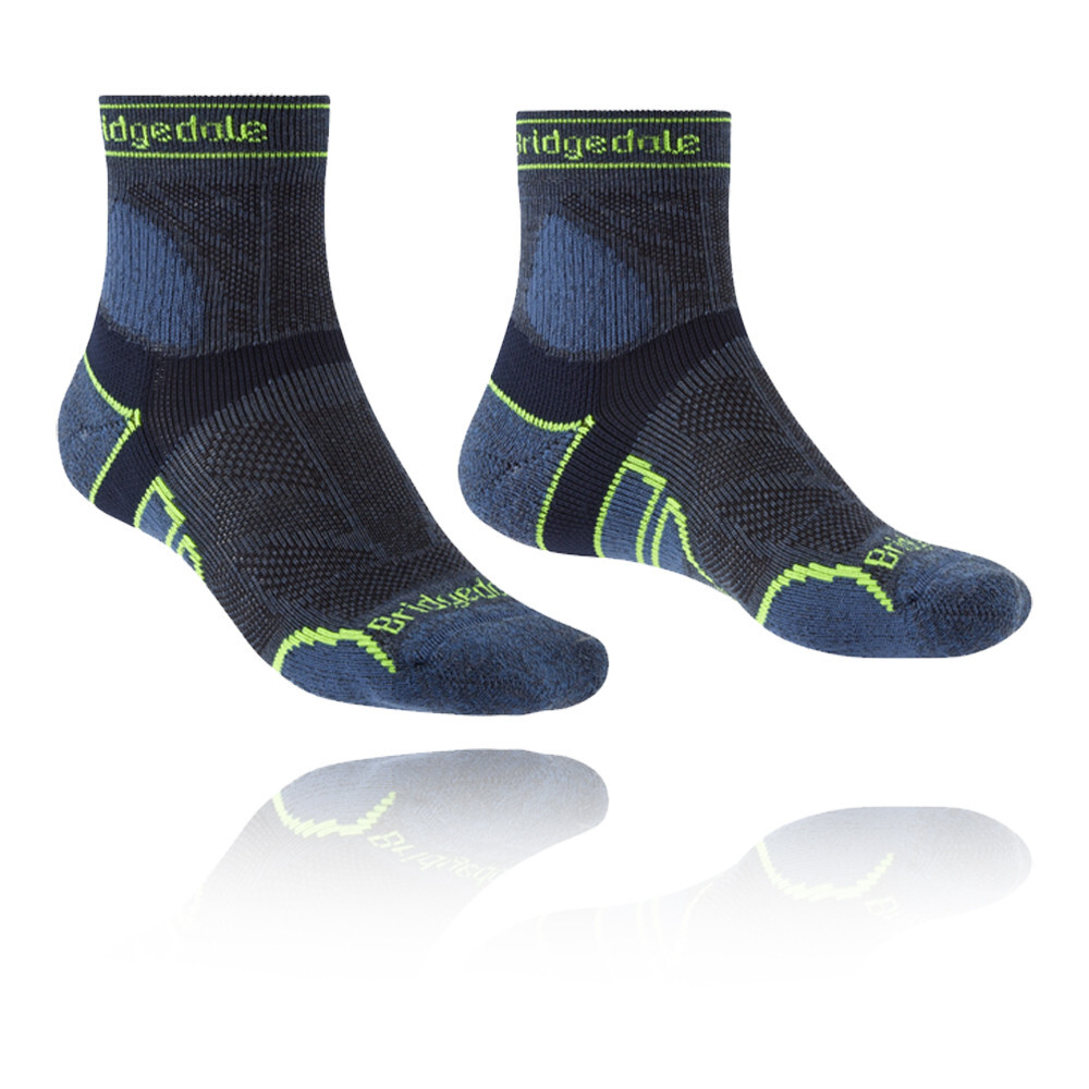 

Носки Bridgedale TRAIL RUN Lightweight T2 Merino Sport 3/4 Crew, синий