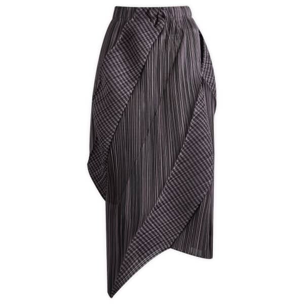 

Юбка Pleats Please Issey Miyake, серый