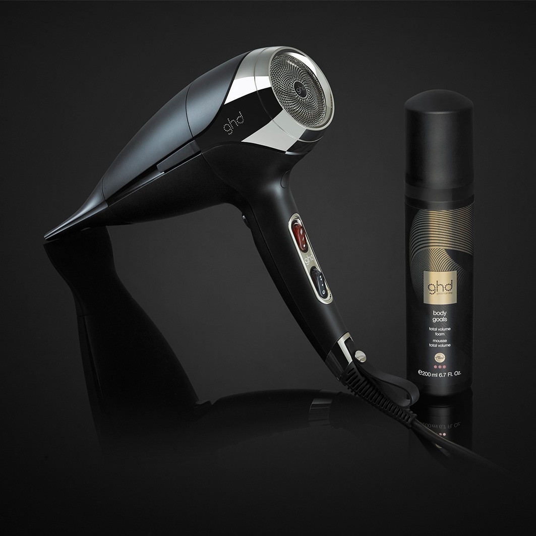Мусс для волос body goals Ghd, объем 200 мл — фото 3
