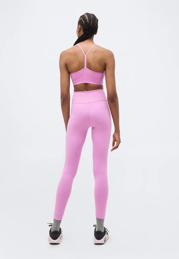 Одни леггинсы Nike Performance, Light Magenta/White — фото 3